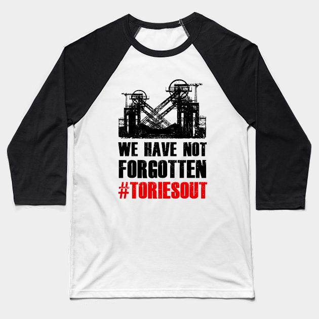 Not Forgotten #ToriesOut Baseball T-Shirt by khofifahin